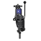 Frankford Arsenal Precision Turret Press, 8 Station Turret with LED Work Light, Heavy-Duty, Works with Standard Dies