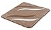 Produktbild Kleine Wolke Badteppich Florenz, Taupe, 55 x 65 cm