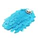 Lovely Ovely Unusal Cotton Girls Baby Blue Feather Hairband Headband