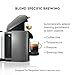 Breville Nespresso VertuoPlus Coffee and Espresso Machine by Breville,Grey