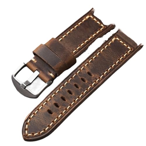 Bracelet de montre vintage en cuir véritable pour raconter votre histoire