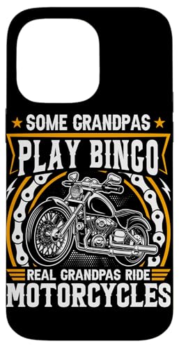 Some Grandpas Play Bingo Real Grandpas Ride Motorcycle �X�}�z�P�[�X iPhone 14 Pro Max �p
