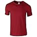 Produktbild Gildan Herren Adult 160Gsm T-Shirt, Rot (Cardinal Red Cardinal Red), X-Large