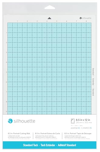 Silhouette Tapis de coupe 8.5 in x 12 in pour Portrait 4 et CAMEO 5