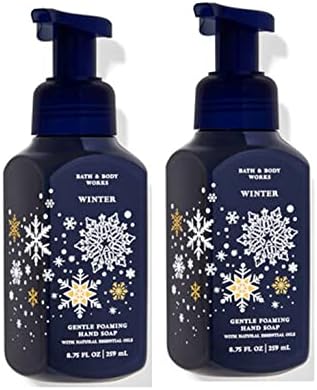 Bath and Body Works Winter Gentle Foaming Hand Soap, 2-Pack 8.75 Ounce (Winter)