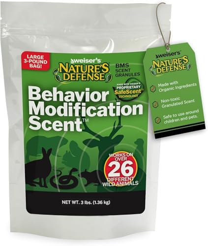 Nature's Defense Behavior Modification Scent (44 oz) - Animal Repellent