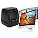 Film Scanner with Compact and Portable Design 2.36 Inch Color Display USB Transmission Supported Excellent ABS Material Ideal for Photo Studios (US Plug)