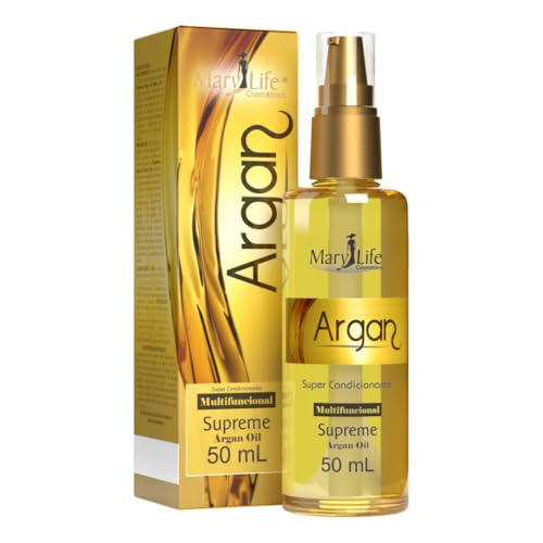 Reparador de Pontas Óleo De Argan Oil 50ml - Mary Life
