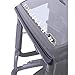 RAMPAGE PRODUCTS Rampage Soft Cab Top Windshield Channel | Black | 901001 | Fits 1976 - 1995 Jeep CJ, Wrangler YJ