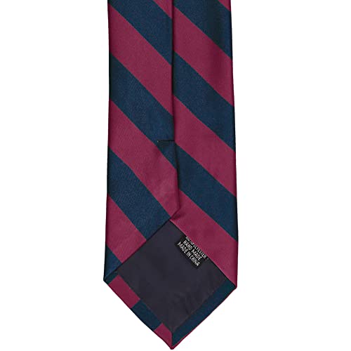 Image of tiemart Men's Striped Tie Standard Length