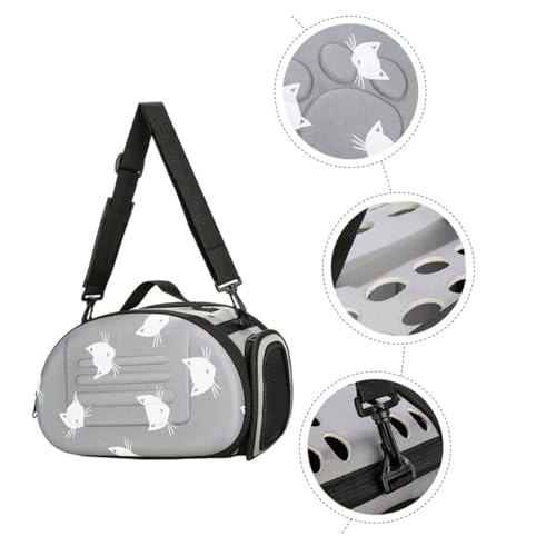 Sac de transport respirant et pliable pour chat Veemoon lavable