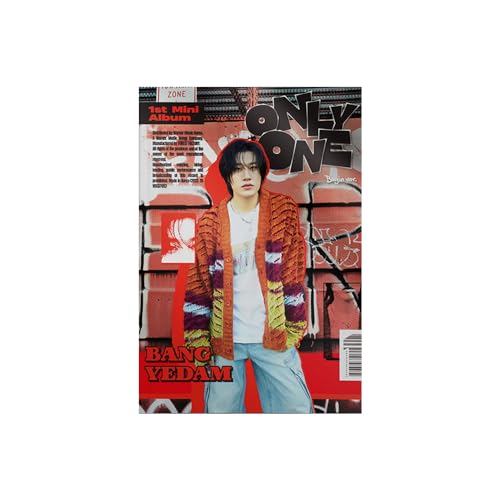 Musique K-pop Bang Yedam ONLY ONE album collector avec carte postale incluse