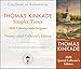 Thomas Kinkade Collector's Scripture Edition 2026 Deluxe Wall Calendar + Print