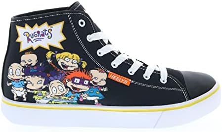 HEELYS Men's Rugrats Hustle High Top Wheels Skate Sneaker Shoes (12, Numeric_12) | Image 1