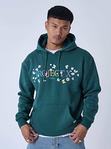 Project X Paris Bluza Sudadera beżowy L, do noszenia na co dzień