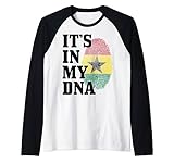Photo Gallery ghana it s in my dna bandiera ghana pride roots africano maglia con maniche raglan Photo Gallery ghana it s in my dna bandiera ghana pride roots africano maglia con maniche raglan