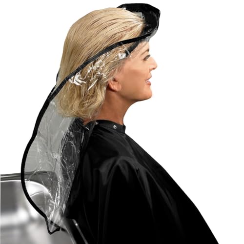 Betty Dain Hair Funnel For Upright Position Washing/Shampooing Comfortable Alternative for Elderly Handicapped or Individuals With Neck Problems Diverts Water into Bowl or Sink