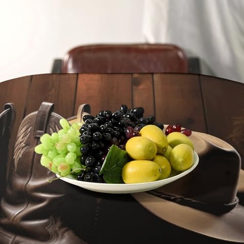 Nappe de table en lin pour repas de Noël et fêtes en extérieur