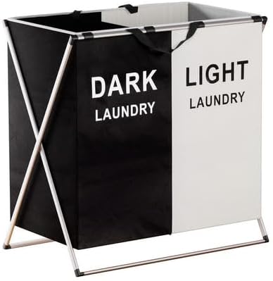 Oxford Fabric Portable Laundry Storage Foldable Basket For Dirty Clothes