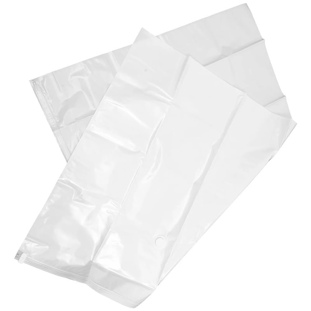 Bolsas de vacío for mudanzas Bolsas de almacenamiento de tiras gruesas Ropa Ropa Viajes(220X100X0.1CM)