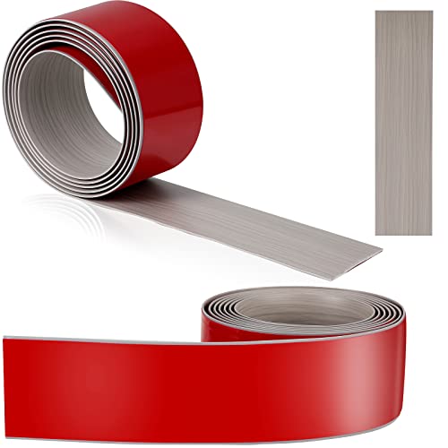 Bande de transition pour sol en vinyle auto-adhésive grise 3m de long et 3cm de large - 2