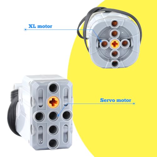 Image of SEEMEY 32Pcs Power Function Set Motor Compatible with L Brand Technic-Parts