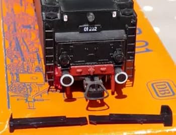 Amazon.co.jp: Roco 43242 H0 蒸気機関車 Br 01 202 DB 3 保存