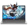 AOC Computadora portátil de 15.6 pulgadas, pantalla IPS Full HD con procesador N97 (hasta 3.6 GHz), portátiles de trabajo, 16 GB de RAM, 512 GB SSD, computadora portátil de negocios, ligera y delgada