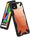 Ringke Fusion X Designed for Google Pixel 4 XL Case, Rugged TPU with Crystal Clear PC Protection for Google Pixel 4XL Case (2019) - Black