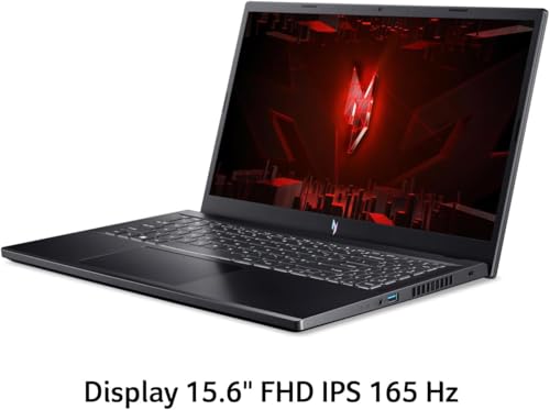 Nitro V 15 Notebook Gaming, Processore Intel Core i9-13900H, Ram 32 GB DDR5, 1024 GB SSD, Display 15.6" FHD IPS 165 Hz LED LCD, NVIDIA GeForce RTX 4060 8 GB, Windows 11 Pro - Notebook - Immagine 3