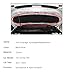 Compatible With Honda CR-V CRV 2017 2018 2019~2022 Car Engine Hood Pad Front Soundproof Engine Sound Insulation Carpet Rugs Auto Accessories(Type B)