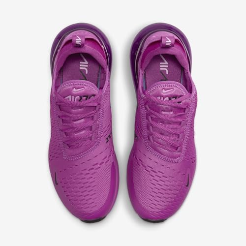 Nike Air Max 270 Women's Shoes (AH6789-501, Hot Fuchsia/Beyond Pink/Black) Size 6