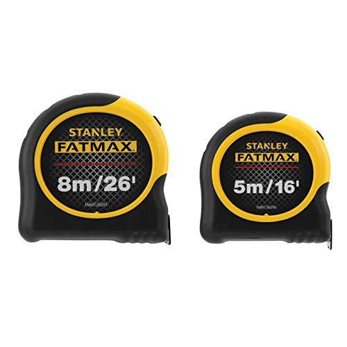 STANLEY FatMax Classic Twin Pack 5m y 8m ancho 32mm miniatura 2