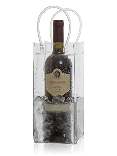 Wine Chiller Ice Bag Party Wine Cooler With Handle Makes a Great Party