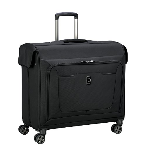 DELSEY Paris Hyperglide Softside Garment Travel Bag with Spinner Wheels, Black, One Size - Image 7