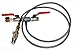 Soda maker Machine Adapter to CGA 320 With On-Off valves, Coil Hose 60" long, co2 accessories.