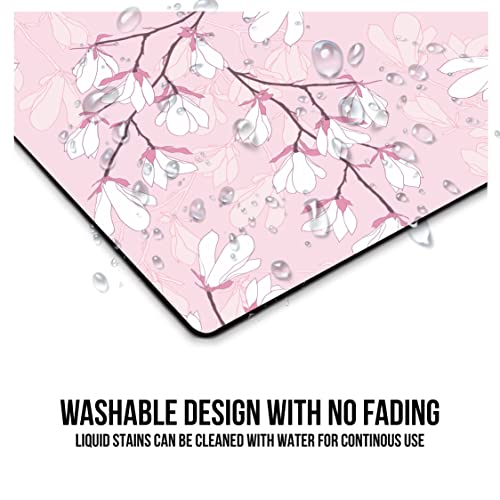 Image of PAPER PLANE DESIGN Mouse Pad Designer Anti Skid Mouse Pads for Desktop and Laptop Computers. D1467