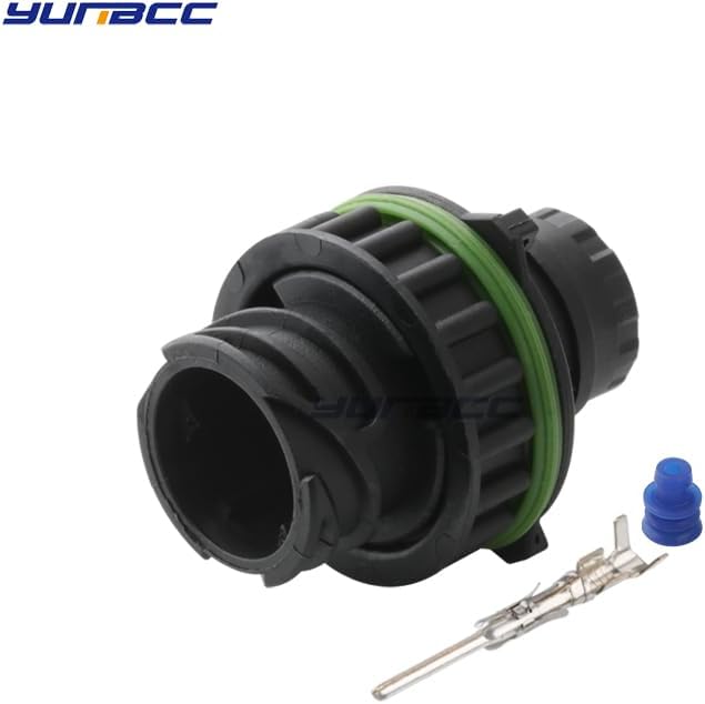 5 Sets 7 Pin For TycoAmp TE 1.5MM BU-STE KPL CIRCULAR DIN HOUSINGS Male Female Round Connector 968421-1 967650-1 1718230-1 1718230 - (Color: 7P Male, Package: 20 Sets)