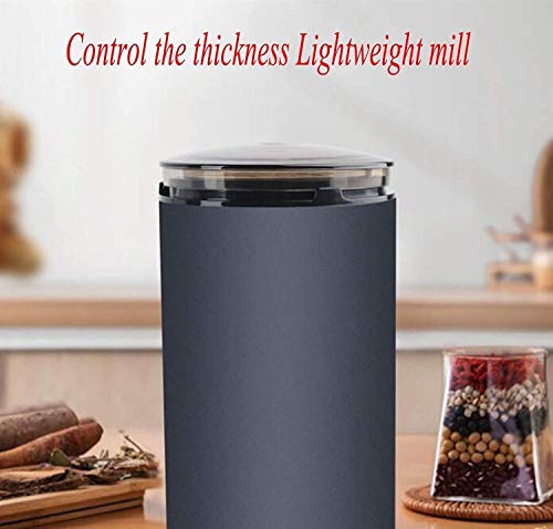 ZOUSHUAIDEDIAN Kaffeemühle Electric - Einfache Touch Kleine und kompakte Klingenmühle - Automatische… – Bild 3