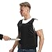 Armor QTrees Chaleco de Seguridad con protección para el Pecho y el...