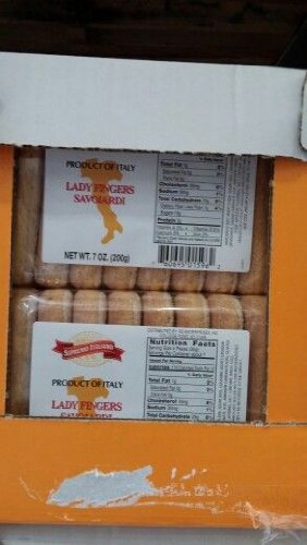 Supremo ItalianoLady Fingers Savoiardi (288 Count)