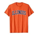Illinois - Throwback Design - Classic T-Shirt