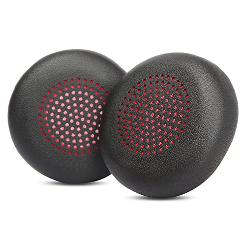 TaiZiChangQin Upgrade Ear Pads Ear Cushions Replacement Compatible with Skullcandy Uproar Wireless Headphones (Protein Leather Earpads)