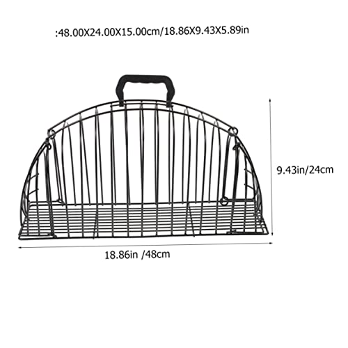 ORFOFE Gaiola De Banho Para Animais De Estimação Gaiola De Banho Para Gatos Secador De Cabelo Portát