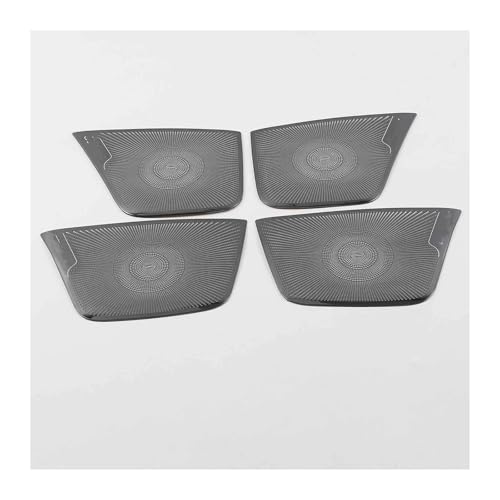 Cache-Haut-Parleur de Portière Mercedes CLA GLA Classe A Noir - Garniture Intérieure
