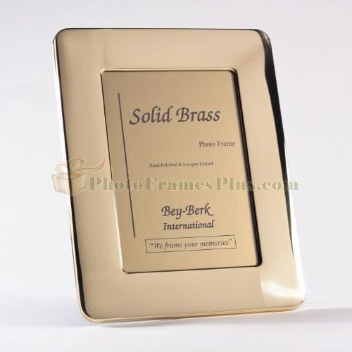 Latón macizo, 5x7, BF163-11 por Bey-Berk