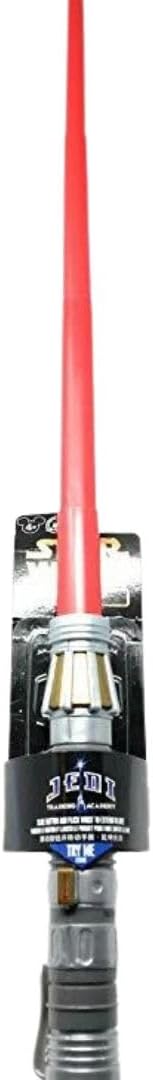 WDW Orlando - Jedi Training Academy Red Combat Lightsaber, Official Theme Park Exclusive, 36-Inch Light-Up Training Blade, Interactive Electronic Features, Battery-Powered, Ages 3+