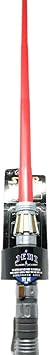 WDW Orlando - Jedi Training Academy Red Combat Lightsaber, Official Theme Park Exclusive, 36-Inch Light-Up Training Blade, Interactive Electronic Features, Battery-Powered, Ages 3+
