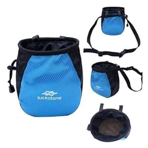 Generisch Boulder-Kreidebeutel mit Kordelzug und Gurt