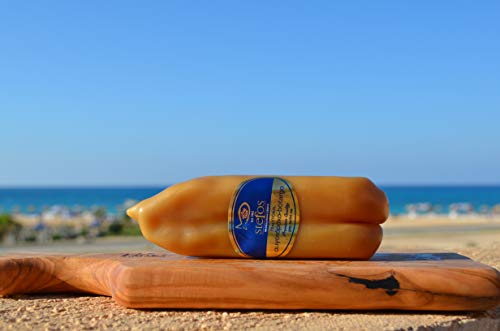 Avgotaraho Stefos Bros & Co {Smoked} Kosher Bottarga From Greece "The Art Of Seafood" 3 ~ 4.23 Oz #TOP28